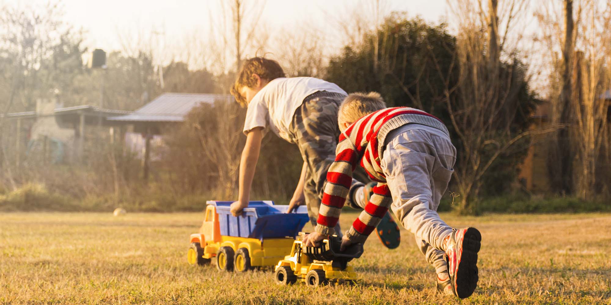 Los niños, nuestro ejemplo.